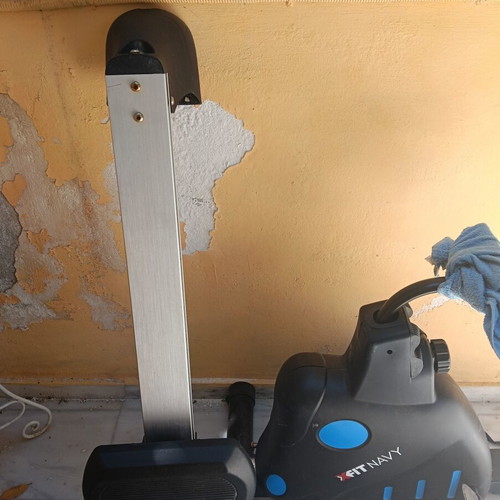 X Fit Rowing Machine used with strap issue