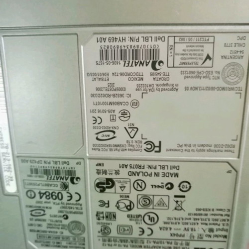 Dell laptop flawless without charger