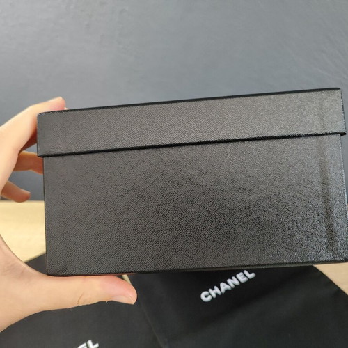 Chanel dustbags and empty shoe box used, protective storage cases