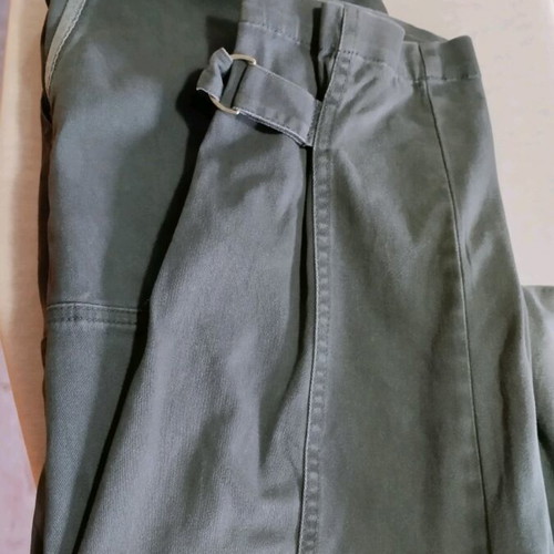 Attrattivo pants L used, green, tailored waist