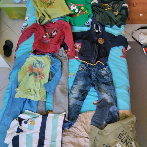 Boys' clothes size 4-5 years like new, pack of 12 Marcs and Spencer