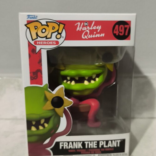 Funko Pop Frank the Plant Harley Quinn like new