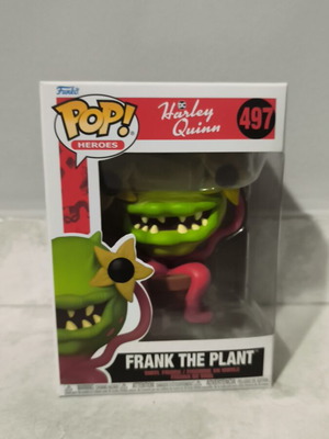 Funko Pop Frank the Plant Harley Quinn σαν καινούργιο