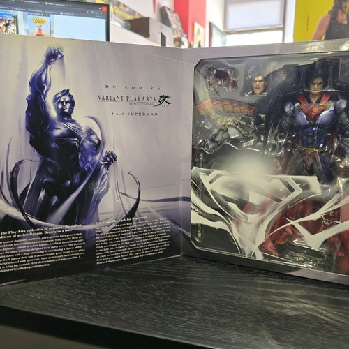 Playarts Kai No.6 Superman brand new