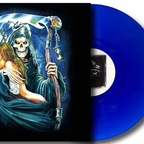 Megadeth Youthanasia LP Blue Vinyl new 2025 edition