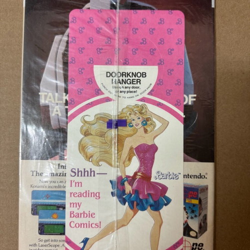 Barbie Fashion Vintage Marvel Comics Issue 1 New