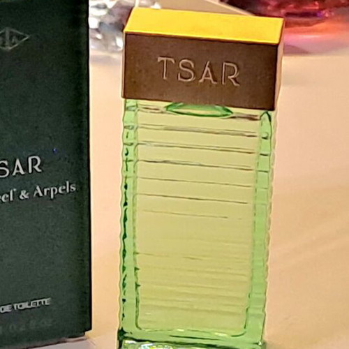 Tsar Van Cleef & Arpels Pour Homme vintage μινιατούρα καινούργια