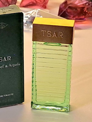 Tsar Van Cleef & Arpels Pour Homme vintage μινιατούρα καινούργια
