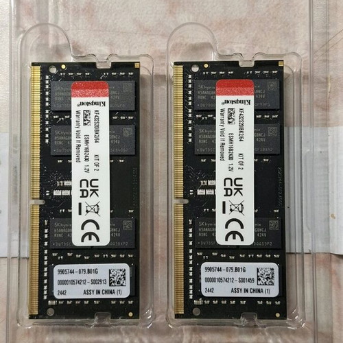Kingston Fury Impact DDR4 3200MHz 2x32GB RAM like new