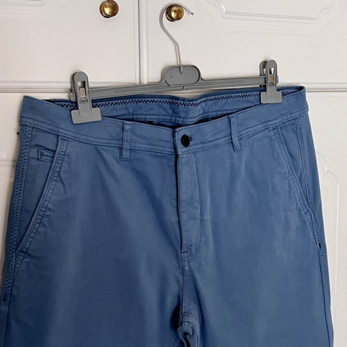 Zara Chino Pants new, light blue, size EUR 48