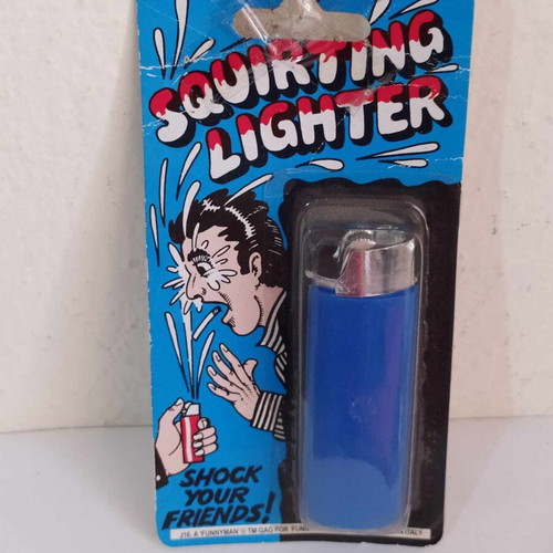 Squirting lighter prank new