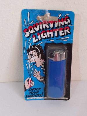 Squirting lighter prank new
