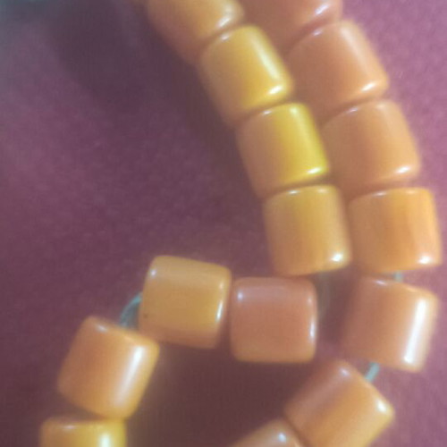 Worry beads used
