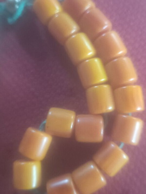 Worry beads used