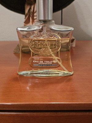 Brut Instinct Eau de Toilette 100 ml used, authentic men's fragrance