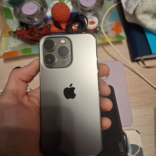 iPhone 13 Pro 128GB used, battery replaced, excellent condition