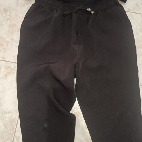 Zara shirt and chinos set new, black, size M