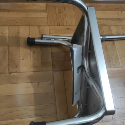 Auxiliary step stool unused