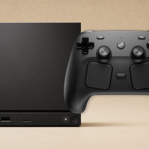 Steam Machine 512GB with Controller new, AMD Zen 4 CPU, RDNA3 GPU