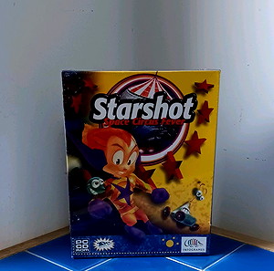 STARSHOT SPACE CIRCUS FEVER - Παιχνίδι για PC (1999).