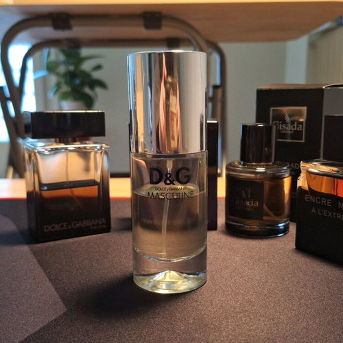 Dolce & Gabbana Masculine 50ml Eau de Toilette like new, collectible perfume