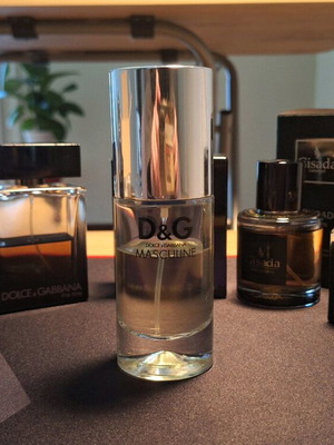 Dolce & Gabbana Masculine 50ml Eau de Toilette like new, collectible perfume