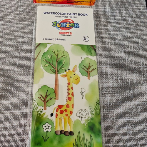 Goodys Watercolor Paint Book new, box only