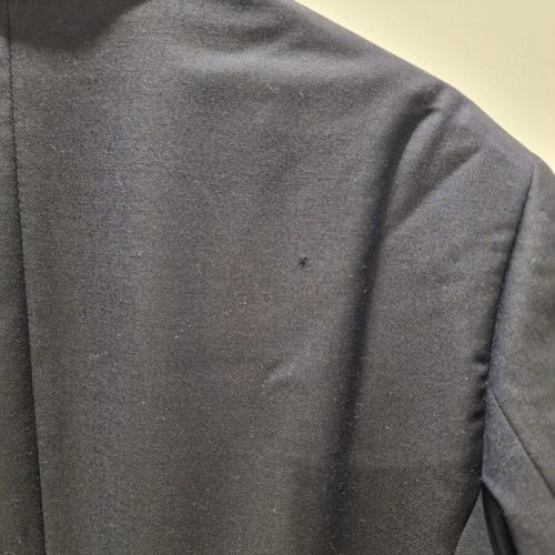 Wool jacket Mango like new, blue, small defect on shoulder
