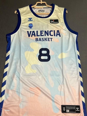 Valencia Basket Montero αγωνιστική φανέλα XL καινούργια, αυθεντική 2025/26