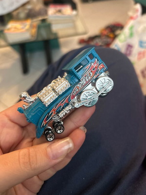 Hot wheels toy car figure used in good condition