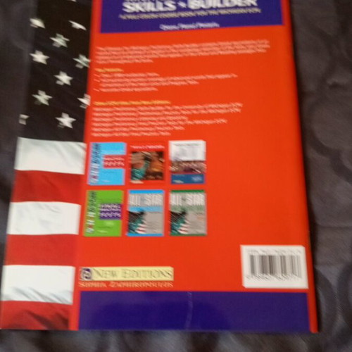 English language book like new