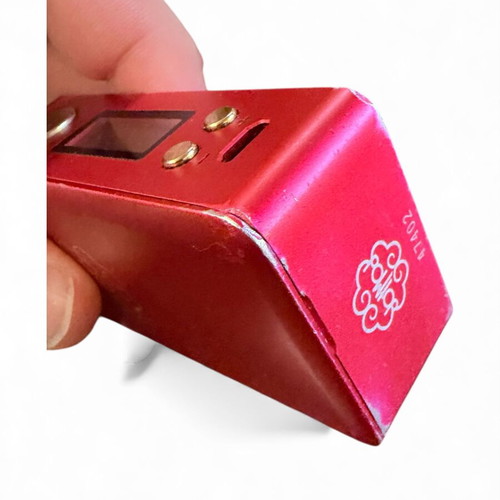 Dotmod Dotbox 75W used, red without atomizer