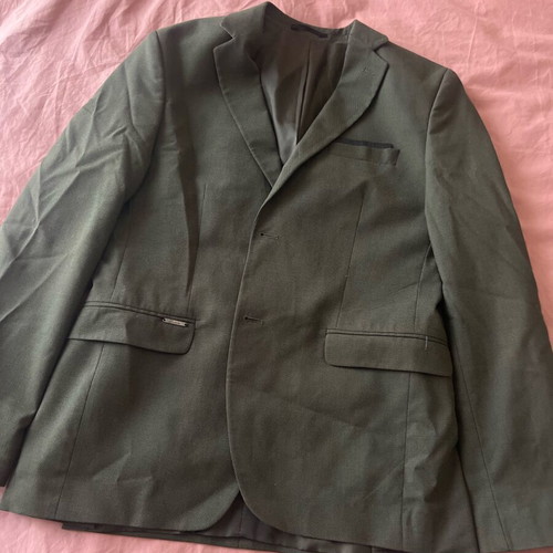 Endeson Fashion jacket like new, size 50, gray-brown