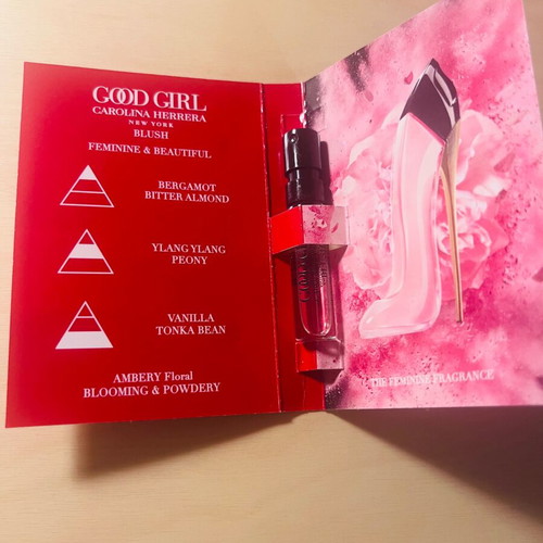 Carolina Herrera Good Girl Blush Tester like new, Eau de Parfum