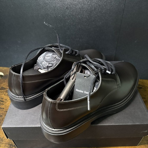 Massimo Dutti Derby shoes, size 44, brown