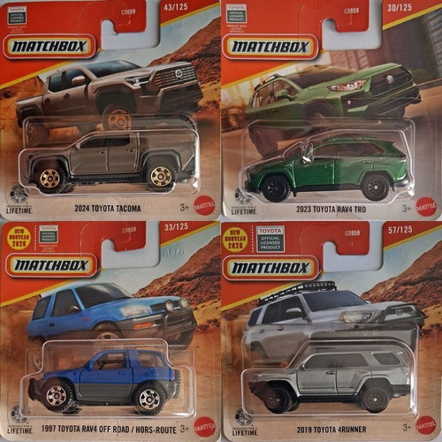 Matchbox cars 2026 pack of 24, new, 1/64 scale