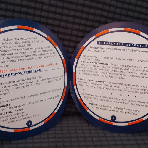 Telestet B OnLine Internet Connection Kit used, collectible 2000-2001