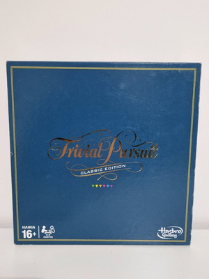 Επιτραπέζιο Trivial Pursuit Classic Edition μεταχειρισμένο