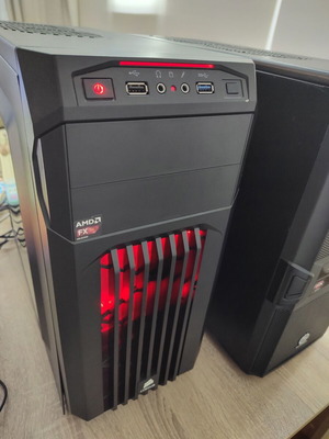 Επιτραπέζιος υπολογιστής AMD FX-6350 6-πύρηνος 16GB RAM Radeon R7 2GB 1TB HDD σαν καινούργιος
