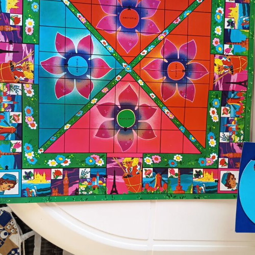 Vintage board game Candy – The Queen of Flowers like new