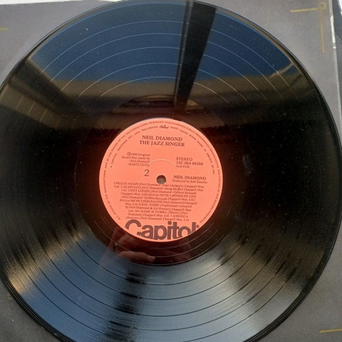 Neil Diamond The Jazz Singer vinyl used, soundtrack