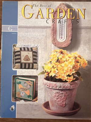 The Best of Garden Crafts Volume I collectible issue like new, English