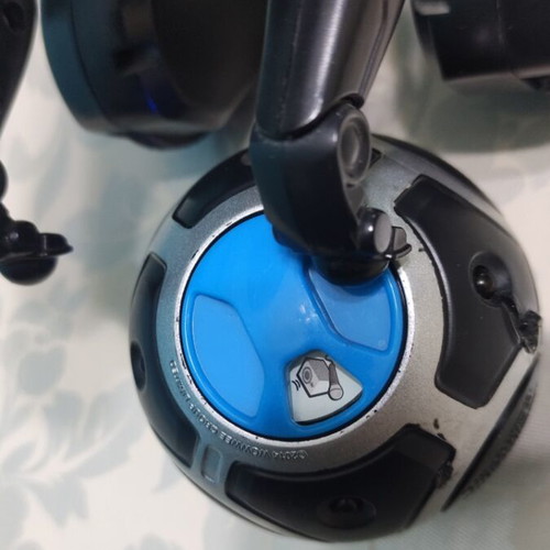 MiPosaur robot toy used with mobile app and ball