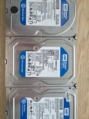 WD Caviar Blue 500GB σκληρός δίσκος σαν καινούργιο