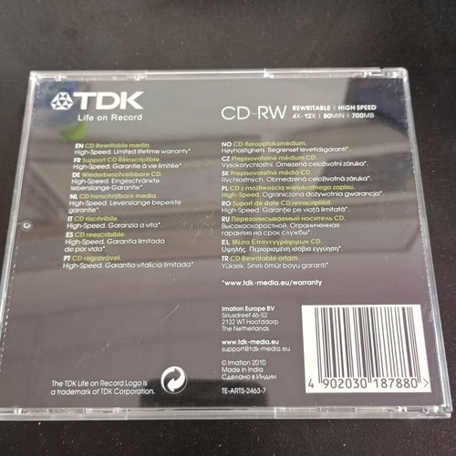 CD DVD pack of 13 used Philips TDK @Work