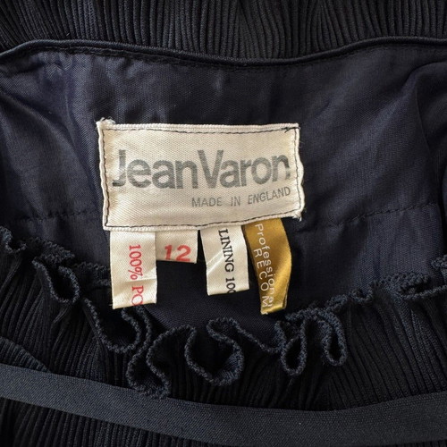 Vintage Jean Varon maxi evening dress like new