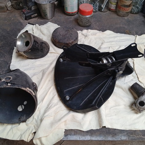Pagusa motorcycle seat for BMW Zundapp DKW Horex