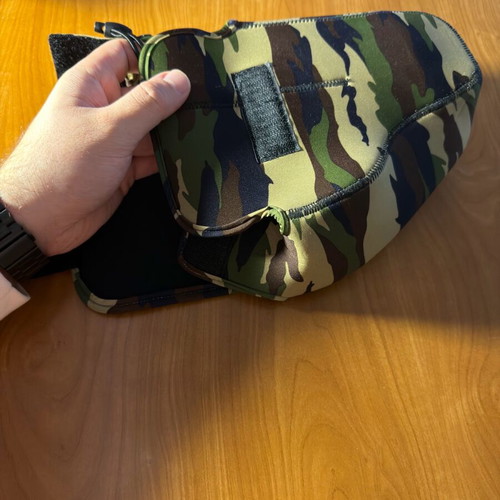 DSLR Camera Case Camouflage Like New