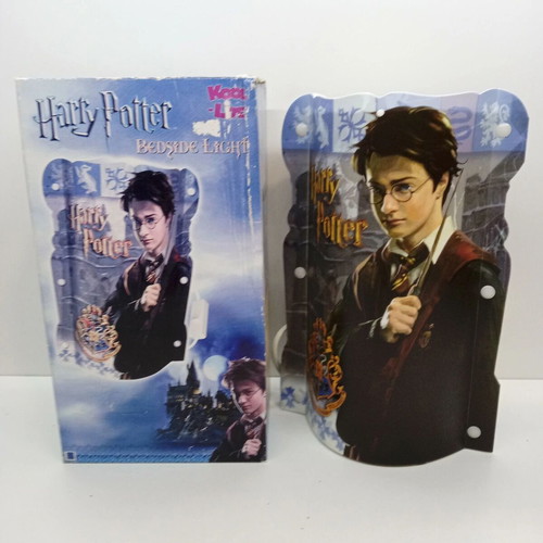 Harry Potter bedside light new, official Warner Bros licensed
