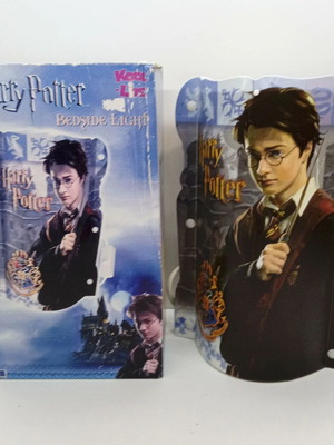 Harry Potter bedside light new, official Warner Bros licensed